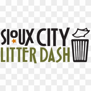 Join Us For The Litter Dash On Friday, April 21 The - Sioux City, HD Png Download