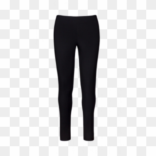 Microfibre Thermal Leggings - High Waist Black Skinny Jeans Women, HD Png Download