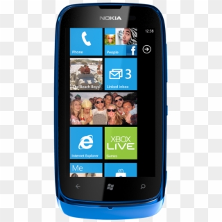 Nokia E6 - ٦٦١٠ نوكيا, HD Png Download
