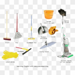 House Cleaning Material Name, HD Png Download