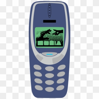 Nokia Cellphone Mobile Png Image - Nokia 3310 Png, Transparent Png