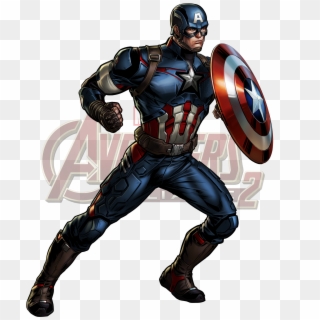 Captain America Marvel Alliance, HD Png Download