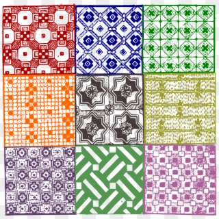Quilt Patterns Medium Image Png Ⓒ - Motif, Transparent Png