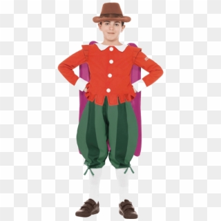 Child Horrible Histories Guy Fawkes Costume - Horrible History Dress Up, HD Png Download
