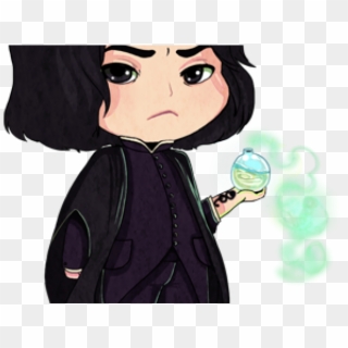 Severus Snape Animado, HD Png Download
