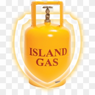Island Gas Tank Logo, HD Png Download