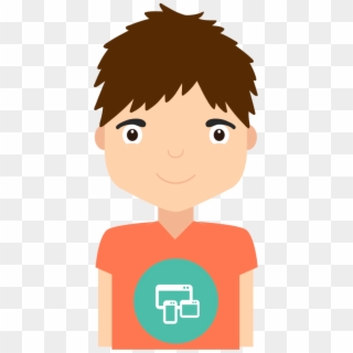 1 - Cartoon, HD Png Download