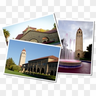 Stanford University Building Photos - Clock Tower, HD Png Download