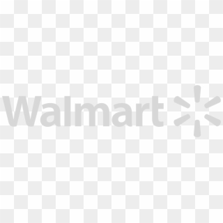 Walmart , Png Download - Walmart Black And White, Transparent Png