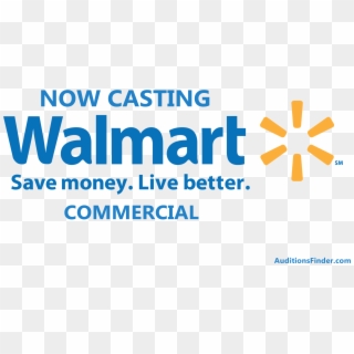 Commercial Auditions For - Walmart, HD Png Download
