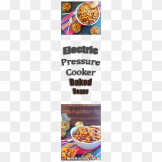Electric Pressure Cooker Baked Beans Pinterest Collage - Poster, HD Png Download
