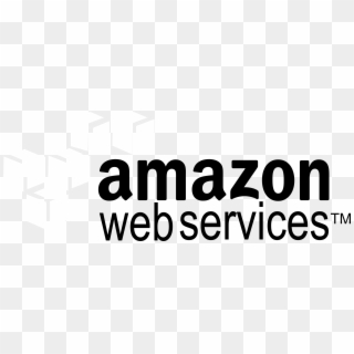 Amazon Web Services Logo Black And White, HD Png Download