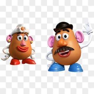 Toy Story - Mr Potato Head Png, Transparent Png