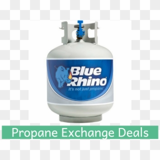 Propane Tank Png - Blue Rhino Propane Tank, Transparent Png