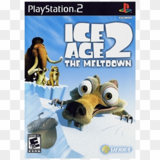 Ice Age 2 Front - Ice Age 2 Game Boy Advance, HD Png Download