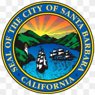 Violent Burglar Arrested After Fight With Police - Santa Barbara California Logo, HD Png Download