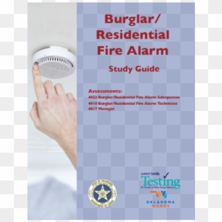 Burglar/residential Fire Alarm Study Guide - Pr Campaign, HD Png Download