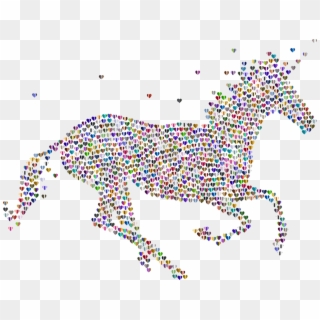 Gold Unicorn Computer Icons Horse - Transparent Background Unicorn Icon Png, Png Download