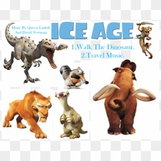 Ice Age Cd - Manny Ice Age Gif, HD Png Download