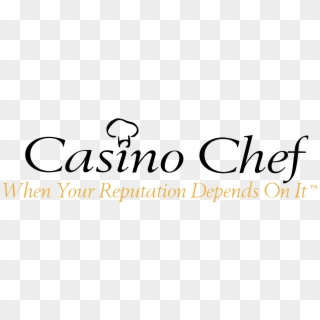 Casino Chef Logo Png Transparent - Calligraphy, Png Download