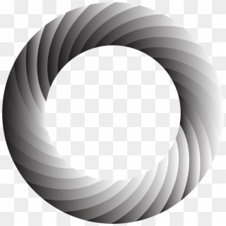 This Free Icons Png Design Of Swirly Torus 2 - Circle, Transparent Png