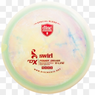 Limited Edition Swirly S-line Pdx - Discmania S Line Pdx, HD Png Download
