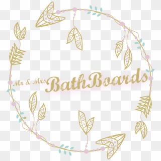 Mr & Mrs Bathboards, HD Png Download