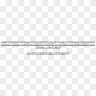 Jim Janicki Mrs - Black-and-white, HD Png Download