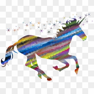 Unicorns Take On A Mythical Aura Because Most People - Running Unicorn, HD Png Download