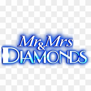 Mr & Mrs Diamonds - Graphic Design, HD Png Download