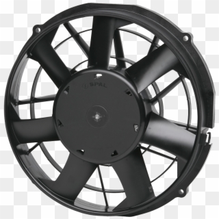 Brushless Axial Fans - Spal Brushless Axial Fan, HD Png Download
