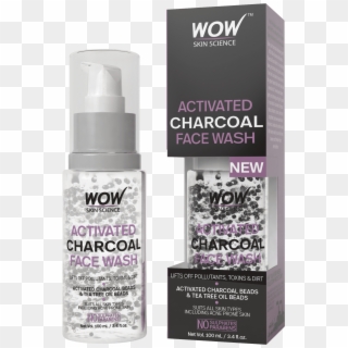 Beauty - Wow Charcoal Face Wash, HD Png Download