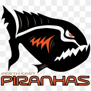 Perth East Piranhas Swim Team - Illustration, HD Png Download