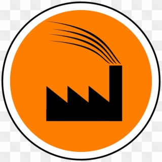 Factory Chimney Industrial Industry Smoke - Chaminés De Fabrica Png, Transparent Png