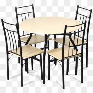 Dining Table Clipart Price - Set Tables Chairs Png, Transparent Png
