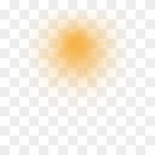 Golden Flare Png Pic - Orange, Transparent Png