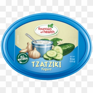 Yogurt Tzatziki - Cucumber, HD Png Download