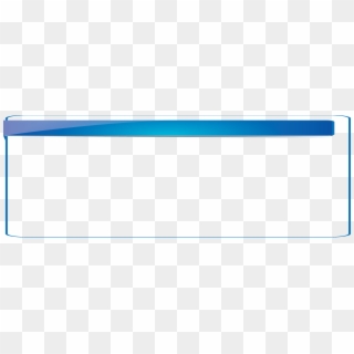 Square Box, Text Container, Png - Electric Blue, Transparent Png