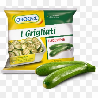 Grilled Courgette - Orogel Dolce Italia Piselli, HD Png Download
