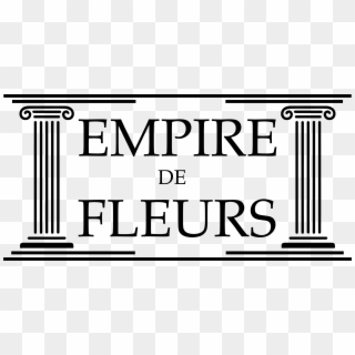 Empire De Fleurs - Monochrome, HD Png Download