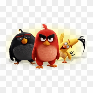Today's Lead Teacher, Anthony Thames, Challenged Students - Angry Birds Movie Png, Transparent Png