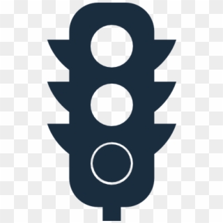 Semaforo - Traffic Light Icon .png, Transparent Png