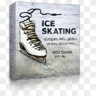 Sound Effects Library - Figure Skate, HD Png Download