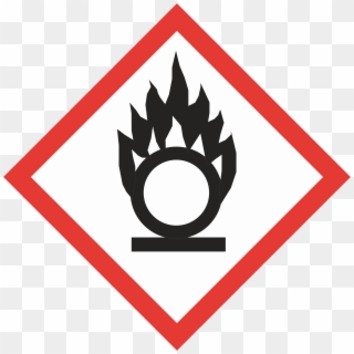 Flame Over Circle - Ghs08 Pictogram, HD Png Download