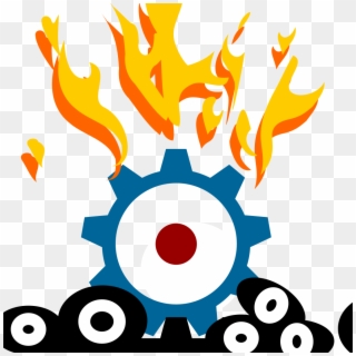 Fixmebot Flame Terrible Logo - Circle, HD Png Download