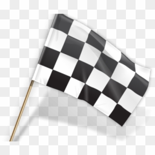 Checkered Flag Icon, HD Png Download