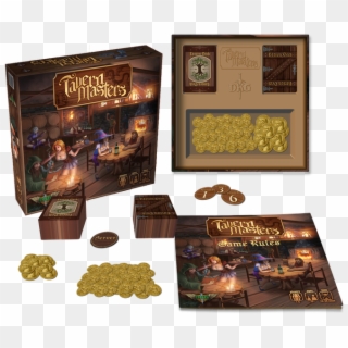 Now On Kickstarter From Dann Kriss Games, Tavern Masters - Tavern Masters, HD Png Download