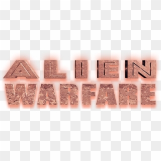 Alien Warfare - Plywood, HD Png Download
