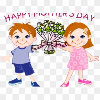 Free Png Mother And Babymothers Day Mom - Mother's Day 2019 Clip Art, Transparent Png