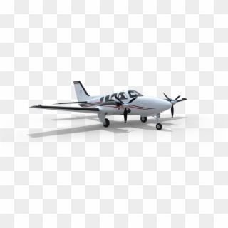Beechcraft Baron G58 - Baron Airplane Png, Transparent Png
